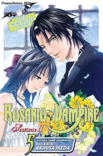 Buy Rosario+Vampire Season 2 Vol. 05 (Manga) - PowerAnime.com - A ...