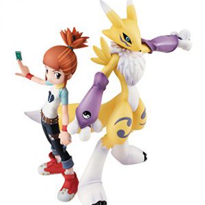 Digimon Tamers: Lenamon & Ruki GEM SERIES 1/10 Scale Figure