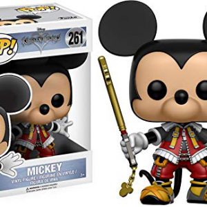 Kingdom Hearts: Mickey Valor Form POP Vinyl Figure