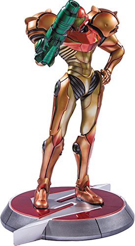 Metroid Prime Echoes: Samus Varia Suit 1/4 Scale Statue