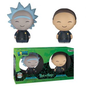 Rick and Morty: Rick & Morty Dorbz Vinyl Figure (2-Pack) (Specialty Series)