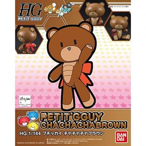 Gundam Build Fighters: Petit'gguy Cha Cha Brown HGPG 1/144 Scale Model Kit