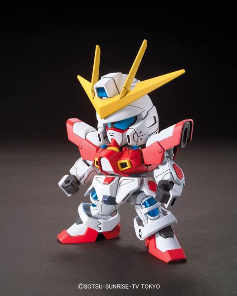 Gundam Build Fighters Try: Build Burning Gundam SD EX-Standard Model Kit