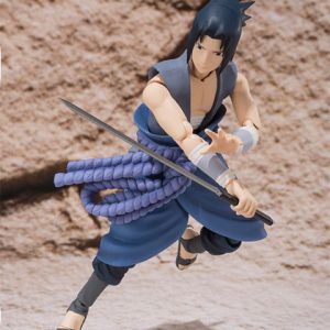 Naruto Shippuden: Sasuke Uchiha (Itachi Battle) S.H. Figuarts Action Figure