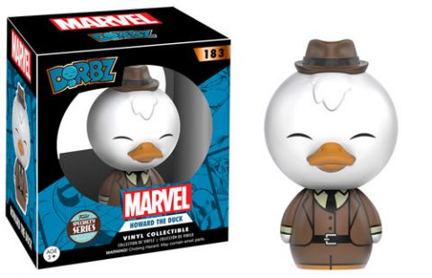 Guardians of the Galazy: Howard the Duck Dorbz Vinyl Figure (Specialty Exclusive)