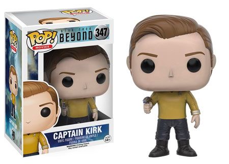 Star Trek Beyond: Captain Kirk POP Vinyl Figure