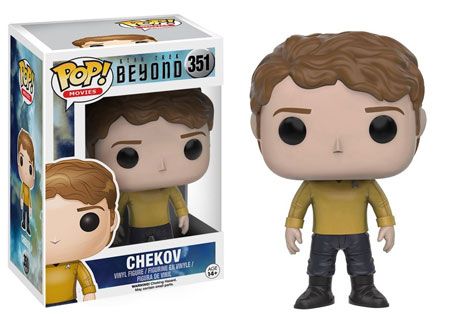 Star Trek Beyond: Chekov POP Vinyl Figure
