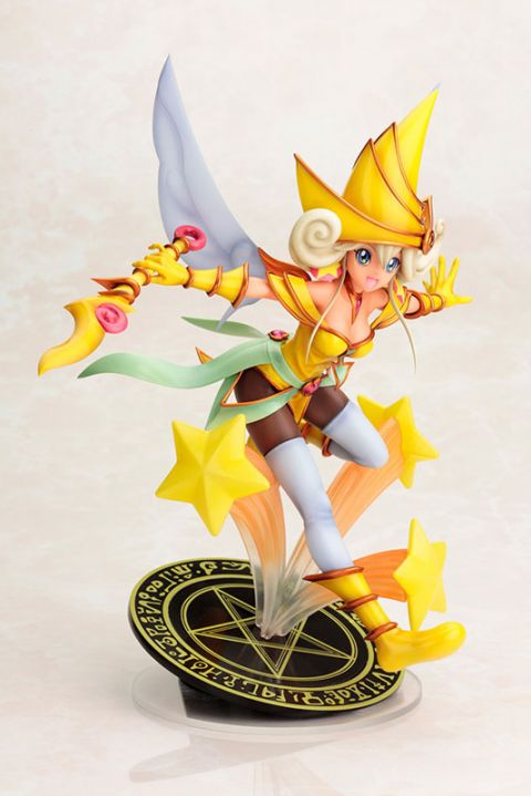 Yu-Gi-Oh!: Dark Side of Dimensions - Lemon Magician Girl Ani-Statue 1/7 Scale Figure