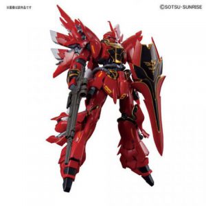 Gundam Unicorn: Sinanju MSN-06S RG 1/144 Model Kit