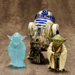 Star Wars: R2-D2 & Yoda Dagobah ArtFX+ 1/10 Scale Figure (2-Pack)