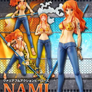 One Piece: Nami Punk Hazard VAH Action Figure