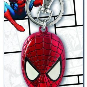 Key Chain: SpiderMan - Head Colored Metal