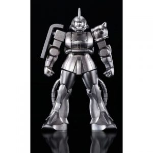 Gundam: Zaku II Char's Custom Model Absolute Chogokin Figure