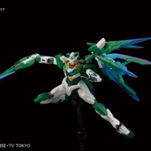Gundam Build Fighters Try: Gundam 00 Shia Qan[T] Custom HGBF 1/144 Scale Model Kit