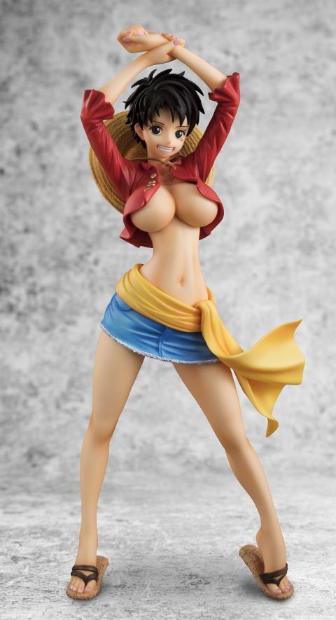 One Piece: I.R.O. Monkey D. Luffy Excellent Model Core 1/8 Scale Figure