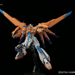 Gundam Build Fighters Try: Scramble Gundam HGBF 1/144 Scale Model Kit