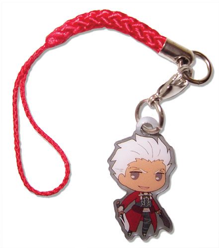 Phone Charm: Fate/Stay Unlimited Blade Works - SD Archer Metal