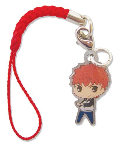 Phone Charm: Fate/Stay Unlimited Blade Works - SD Shirou Metal