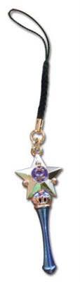 Phone Charm: Sailor Moon - Star Power Stick Mercury