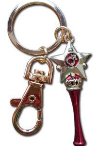Key Chain: Sailor Moon - Star Power Stick Mars