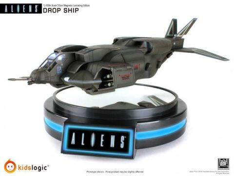 Aliens: ML04 Drop Ship Magnetic Levitating Version Non Scale Figure Replica