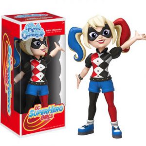 DC Super Hero Girls: Harley Quinn Rock Candy Figure