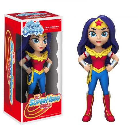 DC Super Hero Girls: Wonder Woman Rock Candy Figure