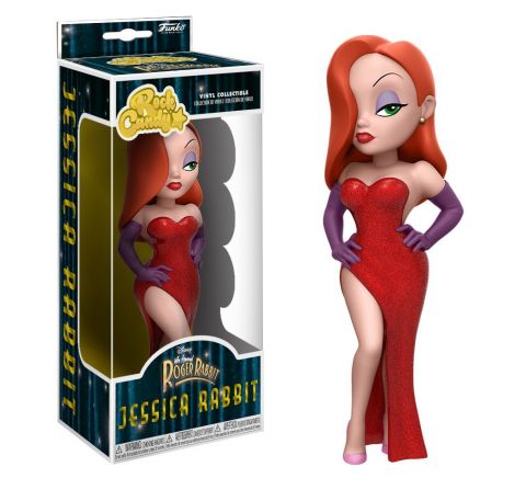 Disney: Jessica Rabbit Rock Candy Figure