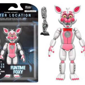 Five Nights At Freddy's: Funtime Foxy Action Figure (Build A Figure)