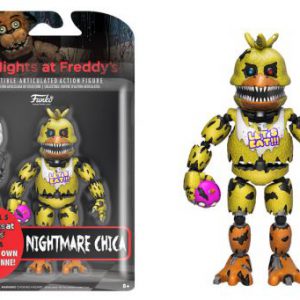 Five Nights At Freddy's: Nightmare Chica Action Figure