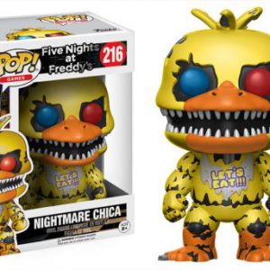 Five Nights At Freddy's: Nightmare Chica POP Vinyl Figure