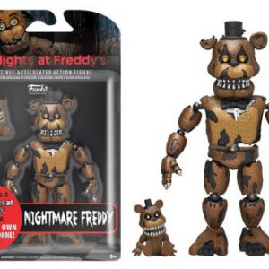 Five Nights At Freddy's: Nightmare Freddy Action Figure
