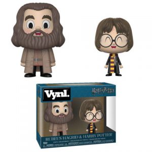 Harry Potter: Hagrid & Harry Vynl Figure (2-Pack)