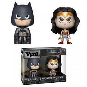 Justice League: Batman & Wonder Woman Vynl Figure (2-Pack)
