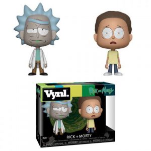 Rick and Morty: Rick & Morty Vynl Figure (2-Pack)