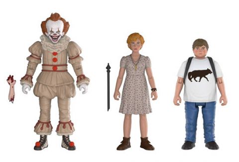 Stephen King's It: Pennywise Beverly Ben Action Figure Assortment (Set of 3)