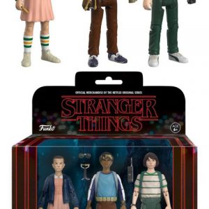 Stranger Things: Pack 1 Action Figure Assortment (Set of 3) (Eleven, Lucas, Mike)