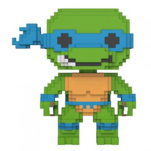 Teenage Mutant Ninja Turtle: Leonardo 8-Bit Pop Vinyl Figure
