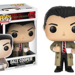 Twin Peaks: Agent Dale Cooper POP Vinyl Figure