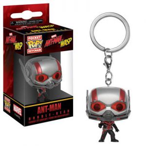 Key Chain: Ant-Man and The Wasp - Ant-Man Pocket Pop Vinyl