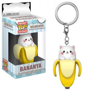 Key Chain: Bananya - Bananya Pocket Pop Vinyl