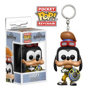 Key Chain: Kingdom Hearts - Goofy Pocket Pop Vinyl