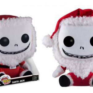 Nightmare Before Christmas: Santa Jack 12'' Mega POP Plush