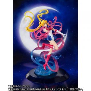 Sailor Moon: Sailor Moon -Moon Crystal Power, Make Up- FiguartsZero Chouette Figure