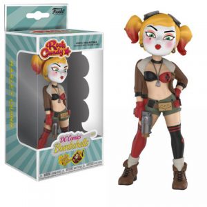 DC Bombshells: Harley Quinn Rock Candy Figure
