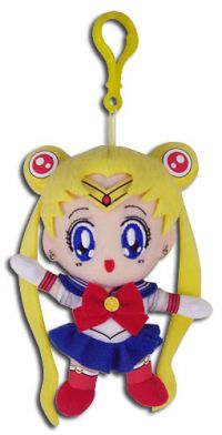 Key Chain: Sailor Moon - Sailor Moon Plush
