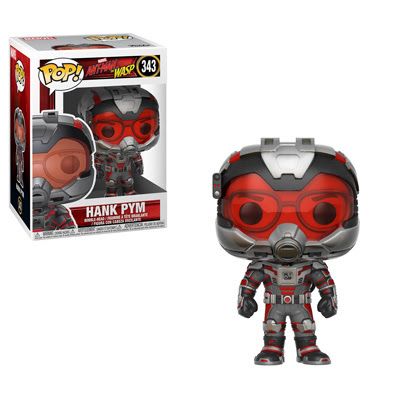 Ant-Man and The Wasp: Hank Pym Pop Vinyl Figure