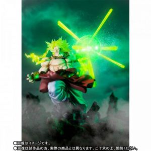 Dragon Ball Z: Super Saiyan Broly -The Burning Battles- FiguartsZERO Figure