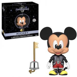 Kingdom Hearts 3: Mickey 5 Star Action Figure