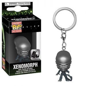 Key Chain: Aliens 40th - Xenomorph Pocket Pop Vinyl